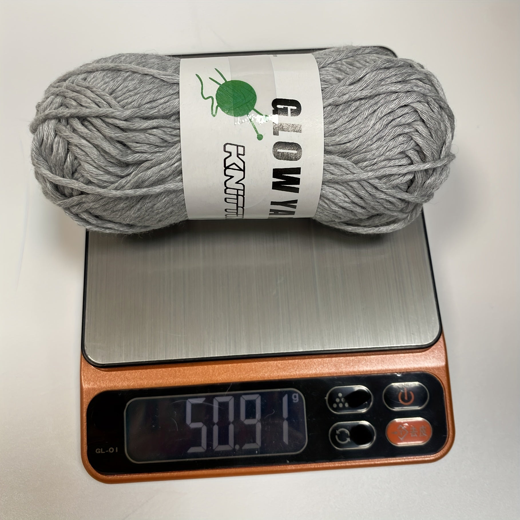 Glow In The Dark Yarn Soft Luminous Yarn DIY Knitting Crocheting Supplies