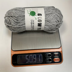 Glow In The Dark Yarn Soft Luminous Yarn DIY Knitting Crocheting Supplies