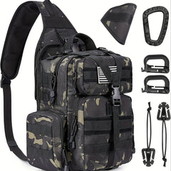 900D Waterproof Chest Pack for Outdoor Travel