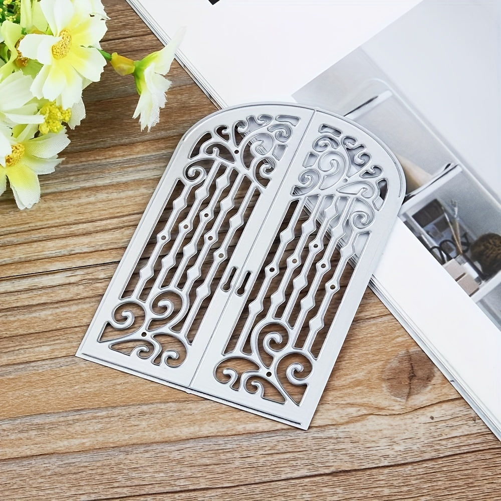 DIY Door Window Metal Cutting Dies Stencil Scrapbooking Decorative Craft