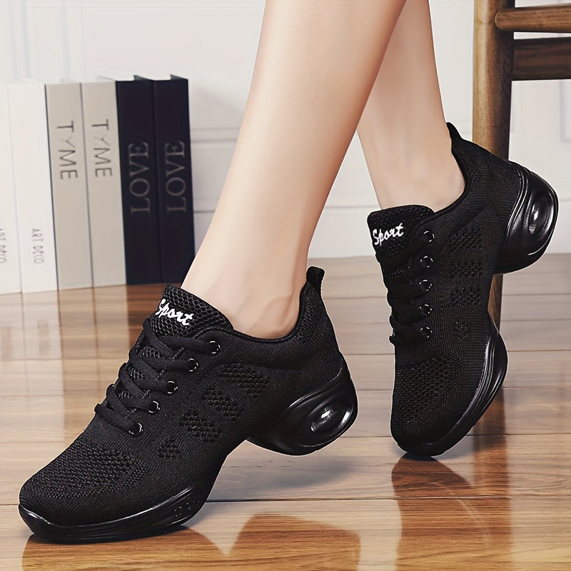 Women's Supportive Jazz Dance Shoes with Arch Support