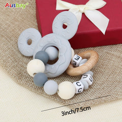 Customizable Keepsake Rattle for Newborn Babies