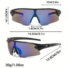 Men's Cycling Sunglasses Anti Glare Outdoor Sports Glasses