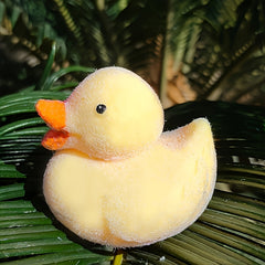 Squishy Duck Squeeze Toy Plush Yellow Duck Soft Fidget Toy for Adults & Kids