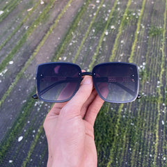 Polarized Women's Cycling Sunglasses Anti UV Protection Retro Square Style