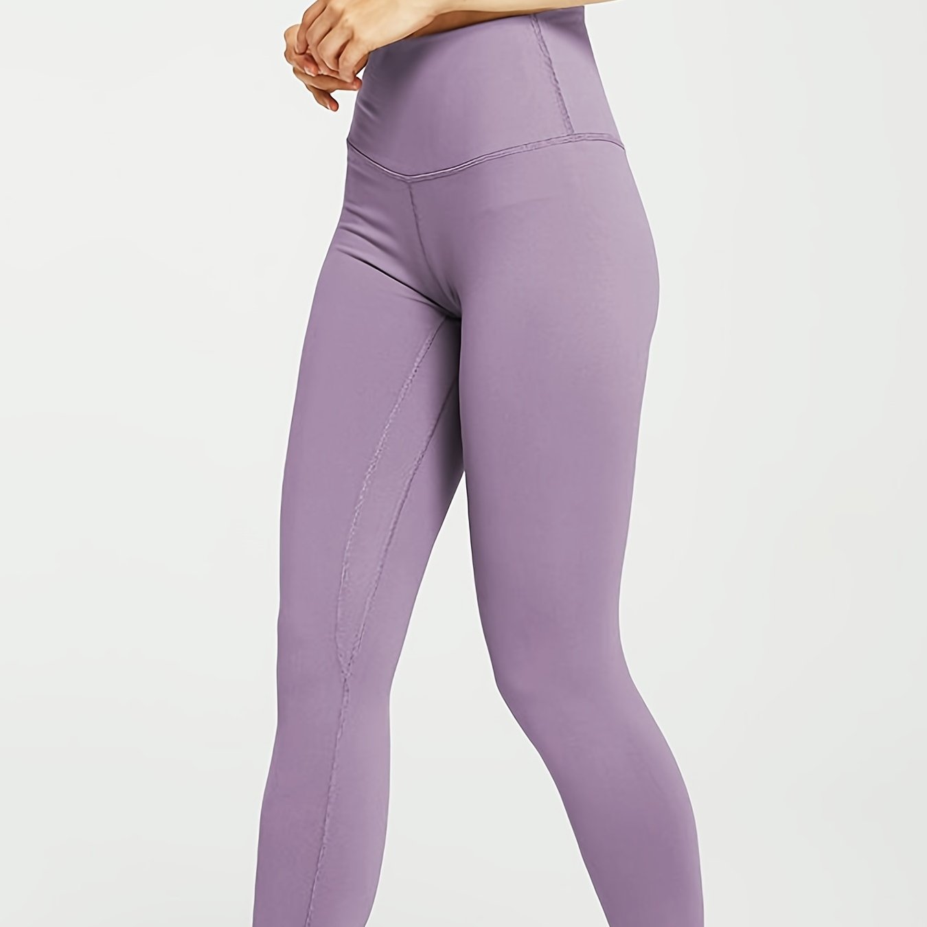 Striped Sports Leggings High Stretch Yoga Workout Long Pants