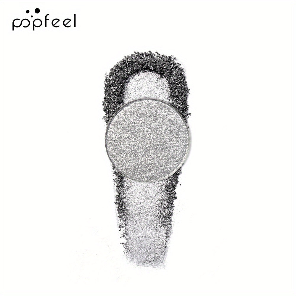 Monochrome Earth Tone Eyeshadow Powder for Halloween & Stage Makeup