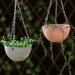 Hanging Flower Plant Pot - Outdoor Decor Essential