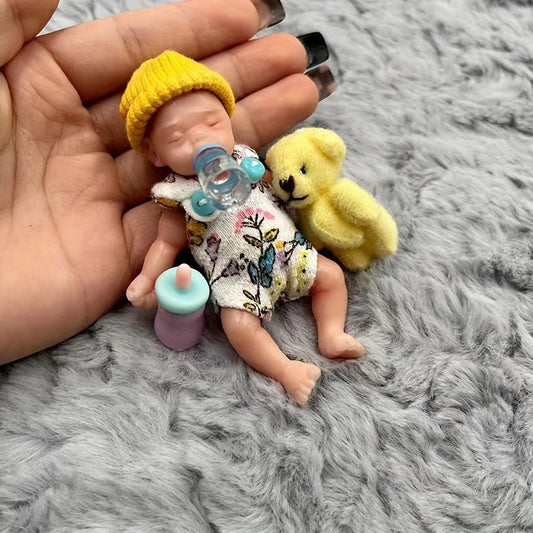 15in Mini Reborn Doll Simulative Lucky Doll Gift Accessories Random