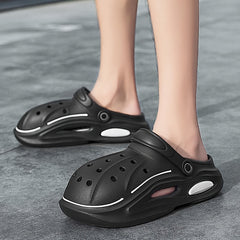 Unisex Cushioned Garden Clogs Men's Slides Casual Slippers