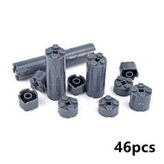 46pcs Building Blocks DIY Educational High Tech Spare Toys