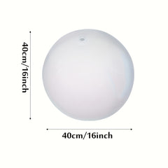 Remote Control LED Light Up Beach Balls - Set of 16