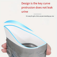 6pcs Portable Camping Pee Bag Disposable Emergency Pee Bag And Vomit Bag