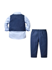 Baby Toddler Boys Gentleman Suit Set Dinner Dress