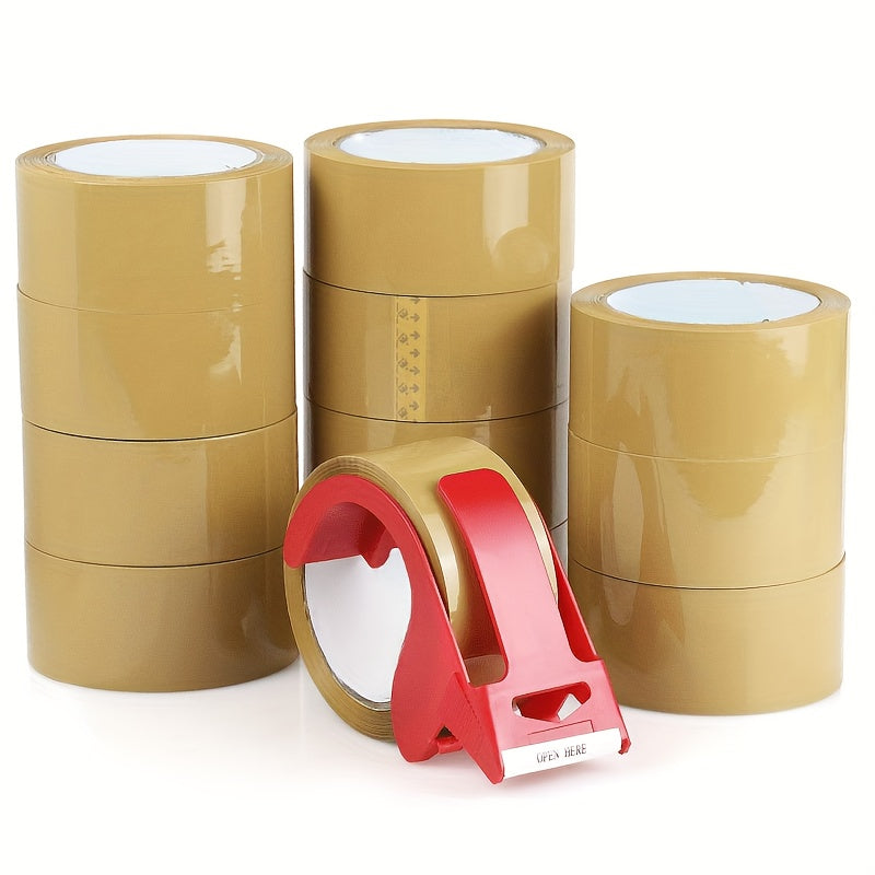 High Viscosity 45u Packing Tape, 90m, Waterproof, Writable, Brown