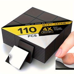 Self Adhesive Magnetic Squares 4.5x4.5 - Flexible Sticky Magnets