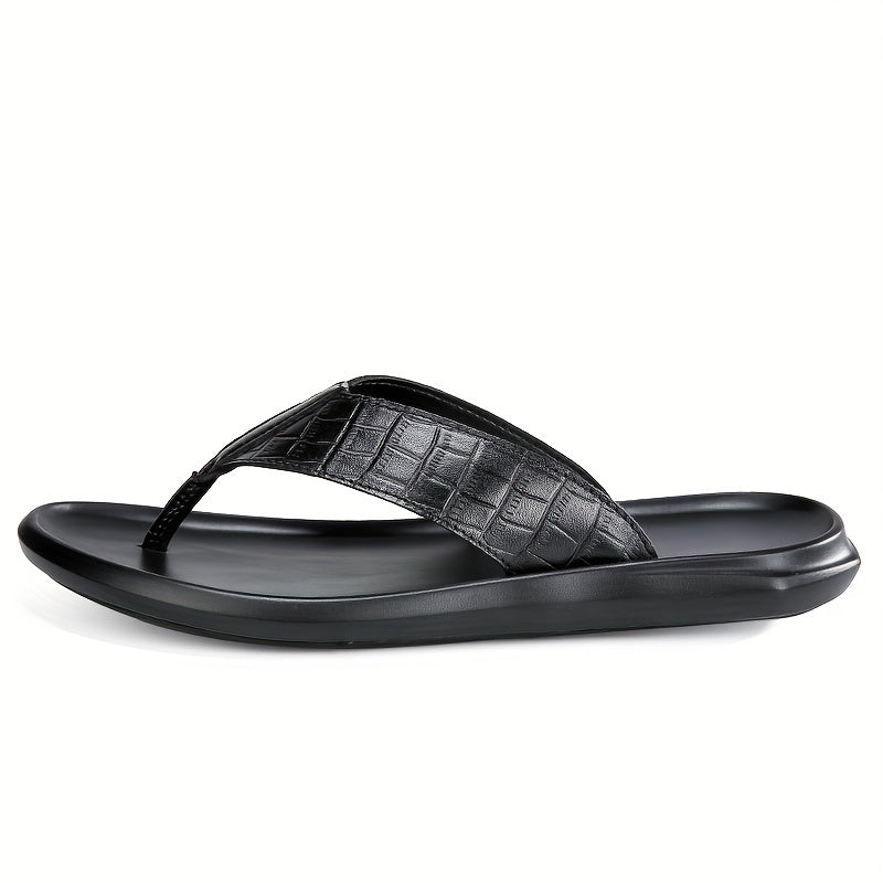 Men's Lightweight Thong Sandals for Indoor Outdoor Beach
