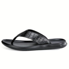 Men's Lightweight Thong Sandals for Indoor Outdoor Beach