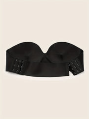 Soft Strapless Bandeau Bra Push Up Everyday Women's Lingerie