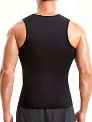 Men's Waist Trainer Tank Top for Workout Weight Loss