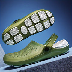 Men's Clogs Garden Shoes Lightweight Sandals for Spring and Summer