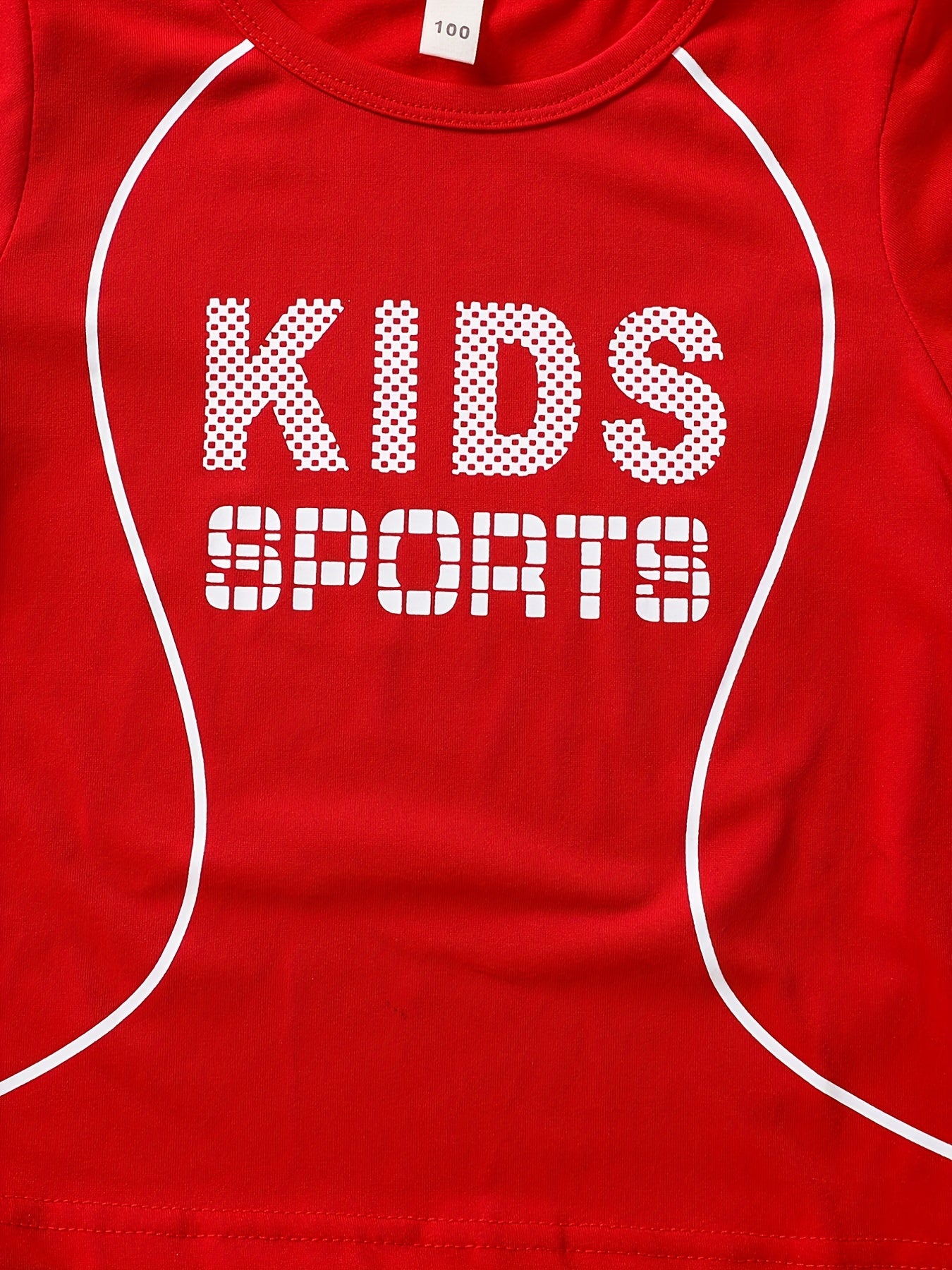 Boys Sports T shirt & Shorts Set for Summer