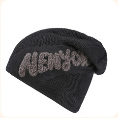 Plush Wool Knitted Hat for Men