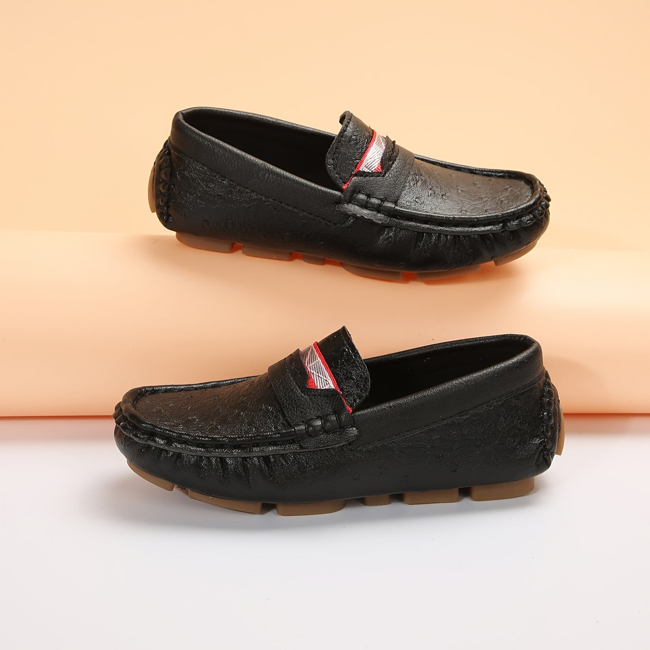 Boy's Slip On Loafer Shoes for Outdoor Activities
