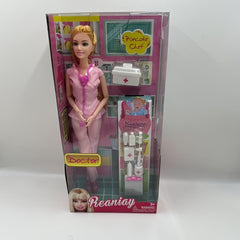11.5 inch Joint Nurse Doctor Tool Doll Set