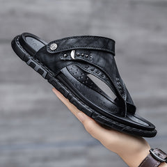 Men's Thong Toe Sandals Non Slip Flip flops Slides Shoes