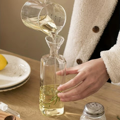 750ml Glass Olive Bottle Vinegar Container