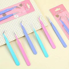 Macaron Tweezers for DIY Journal Stickers