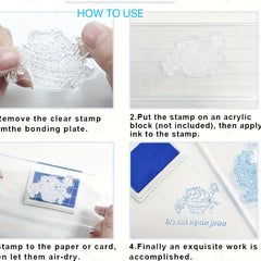 Christmas Snowflake Gift Stamp