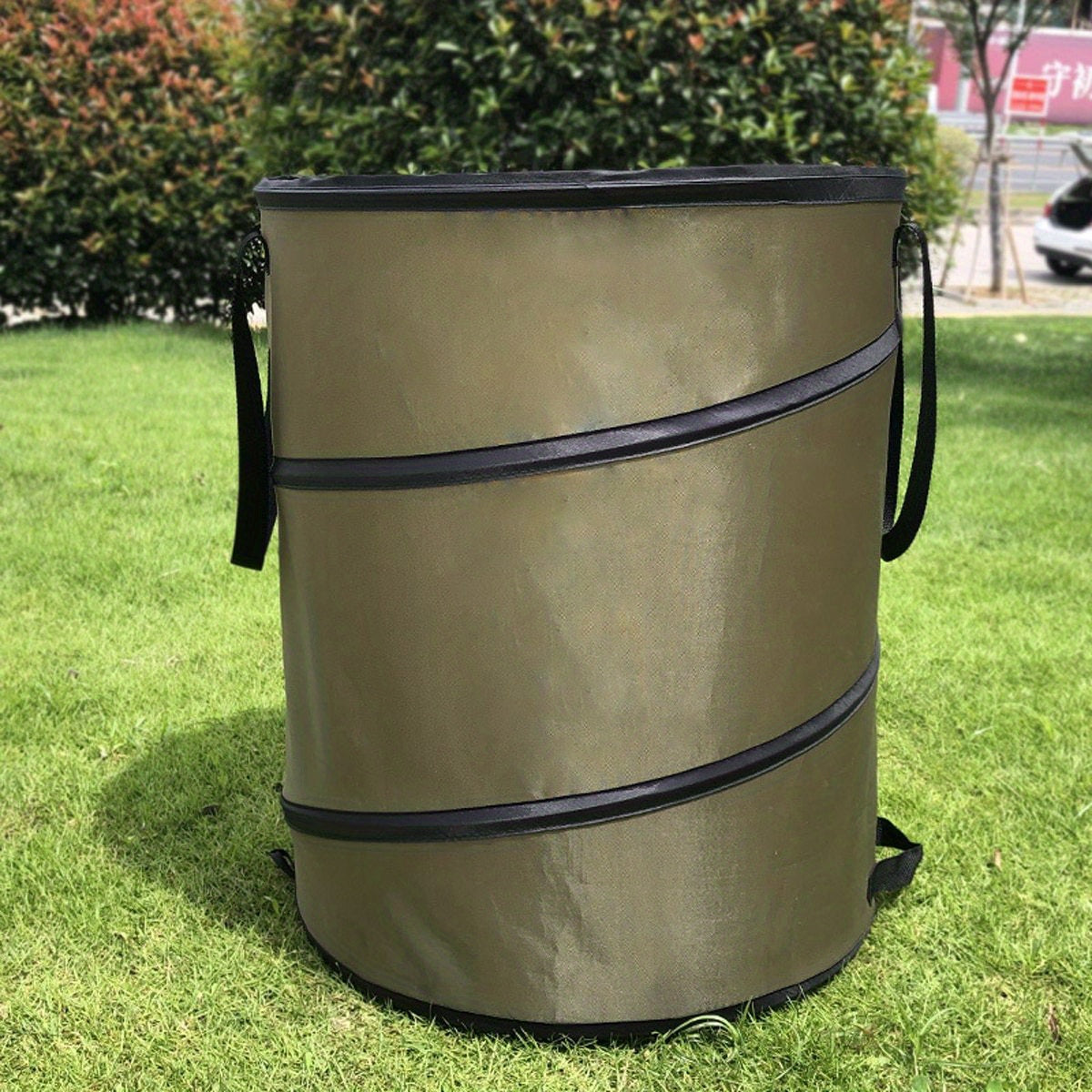 Portable Camping Garden Trash Can for Outdoor Camping & Garden