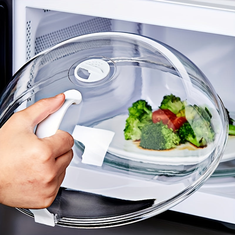 Transparent Food Cover Splash Proof Microwave Oven Heating