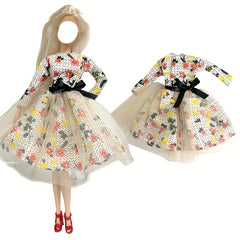 Ballet Dress For 29 97 Cm Doll Outfits Clothes 1 6 Doll Accessories Modern Skirt