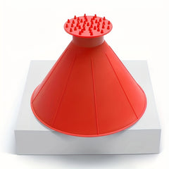 5pcs Round Car Ice Scrapers - 5 Colors