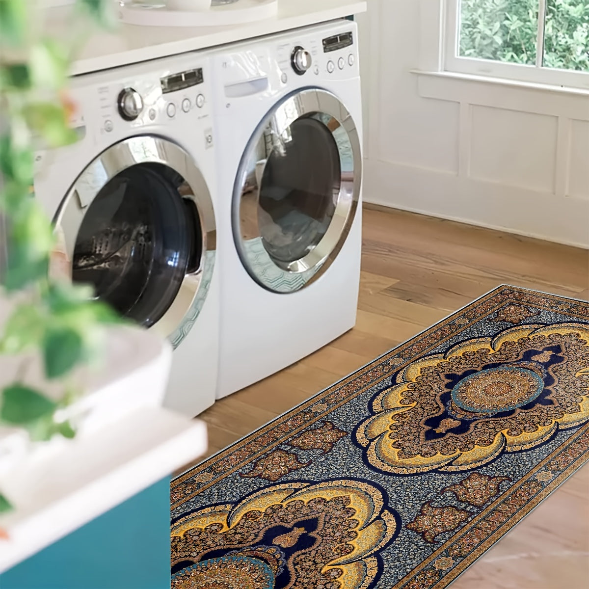 Vintage Boho 2'X10' Runner Rugs Extra Long Soft Non Slip Hallway Kitchen Mat
