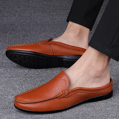 Men's Breathable Casual Mule Shoes