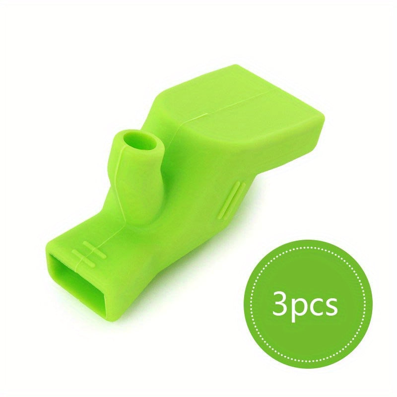 Baby Silicone Faucet Extender for Water and Splash Protection
