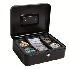 Portable Compact Safe for Children's Savings Coin Box