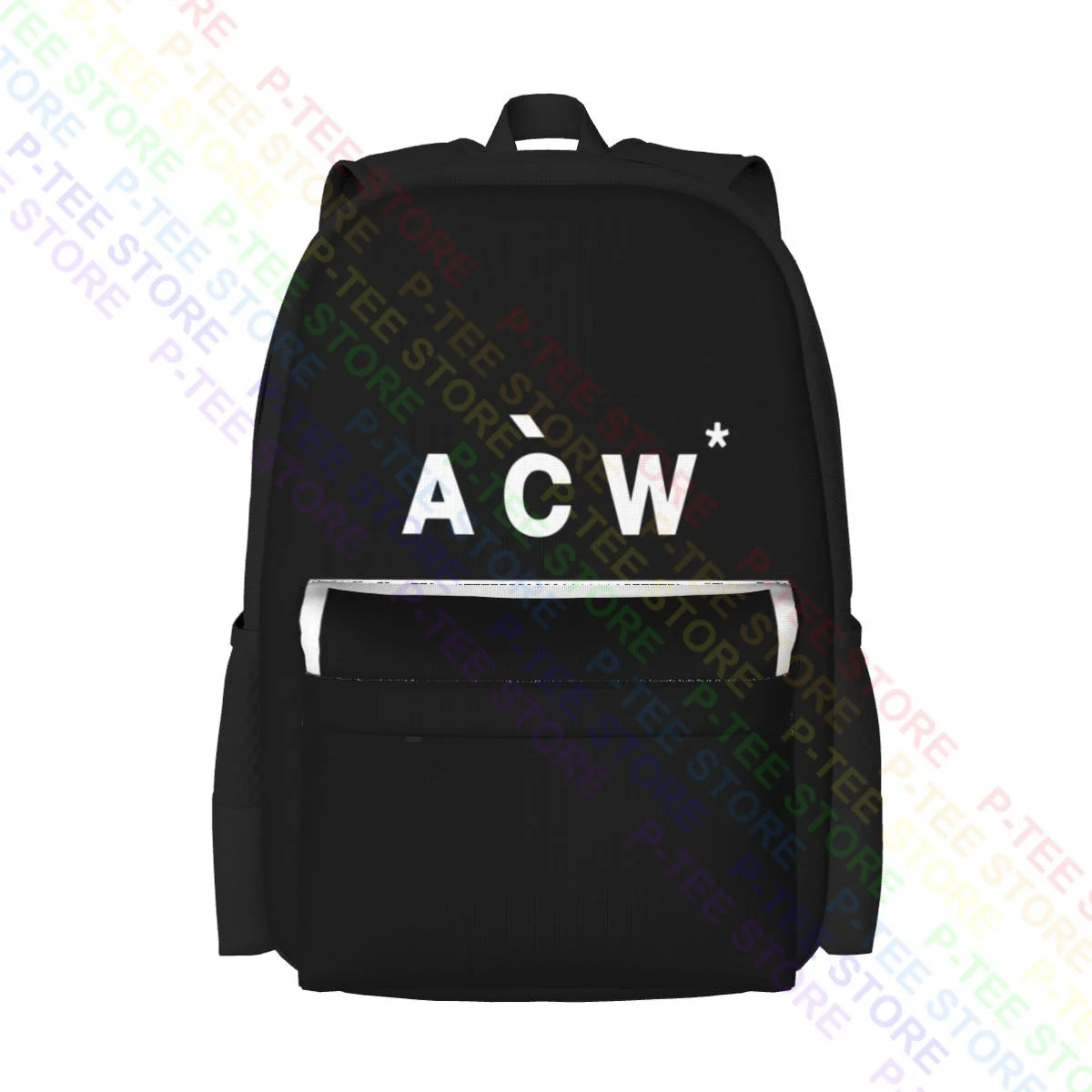 A-Cold-Wall Acw Large Capacity Backpack Hot Art Print Shopping Bag