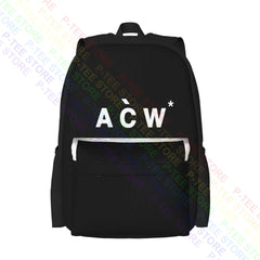 A-Cold-Wall Acw Large Capacity Backpack Hot Art Print Shopping Bag