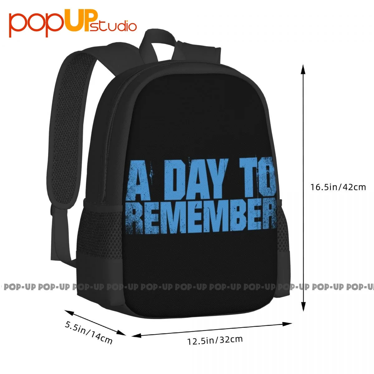 A To Remember Adtr Rock Band Backpack Large Capacity Gym Tote Bag