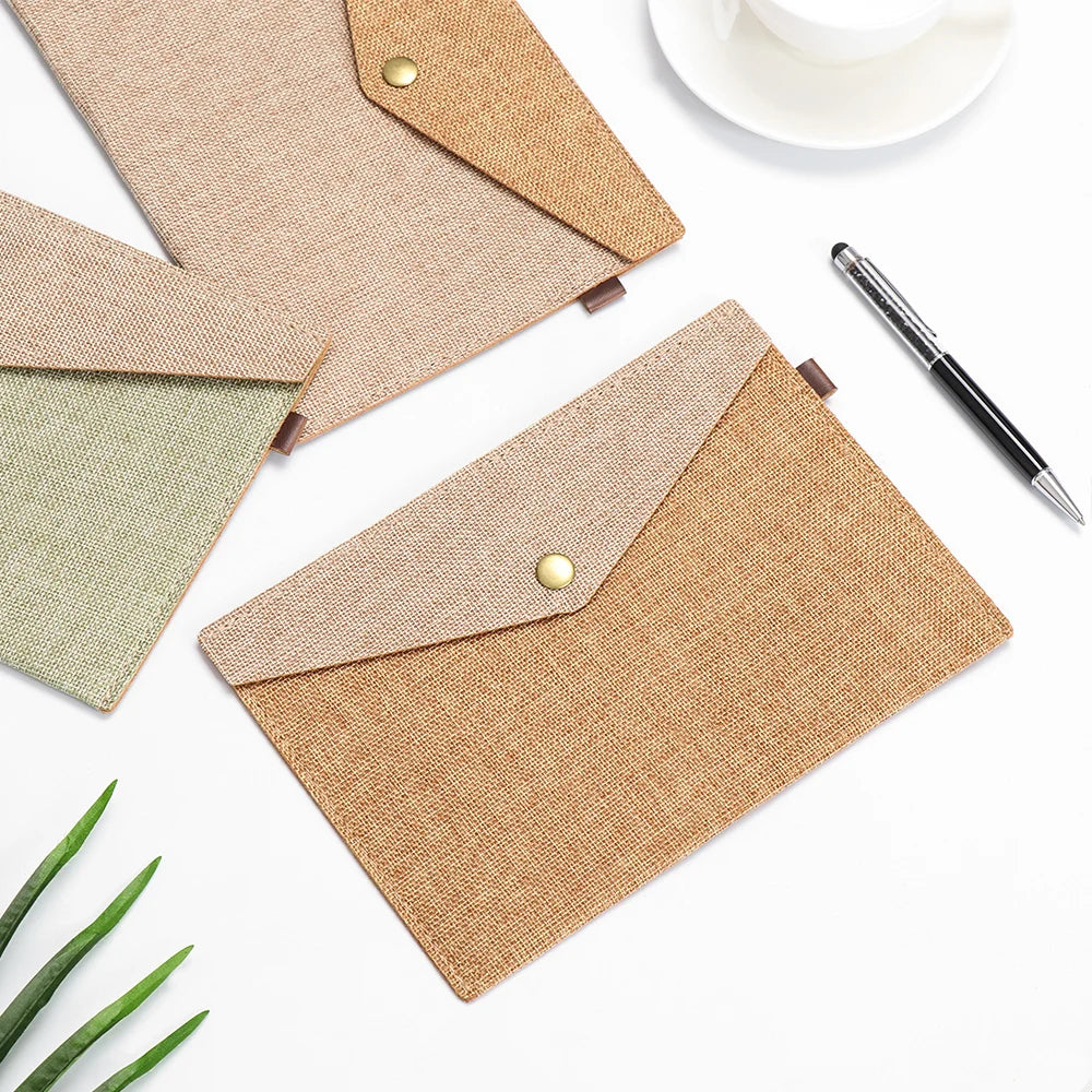 Felt Envelopes File Bags with Magnetic Buckle