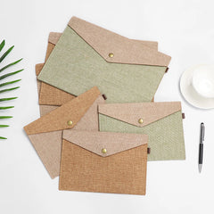 Felt Envelopes File Bags with Magnetic Buckle