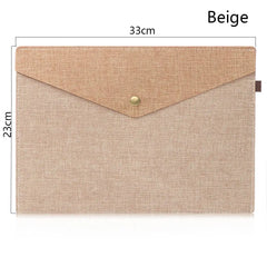 Felt Envelopes File Bags with Magnetic Buckle