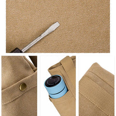 Big Canvas Tote Bag for Women Casual Shoulder Handbag School Teen Ladies