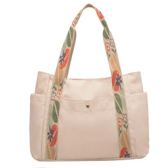 A4 Large Canvas Tote Bag for Women