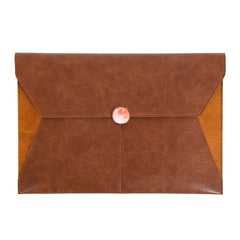 A4 Document Bag Waterproof Business Briefcase